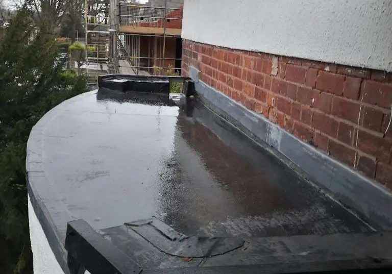 Flat roof