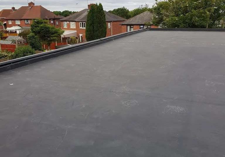 Flat roof