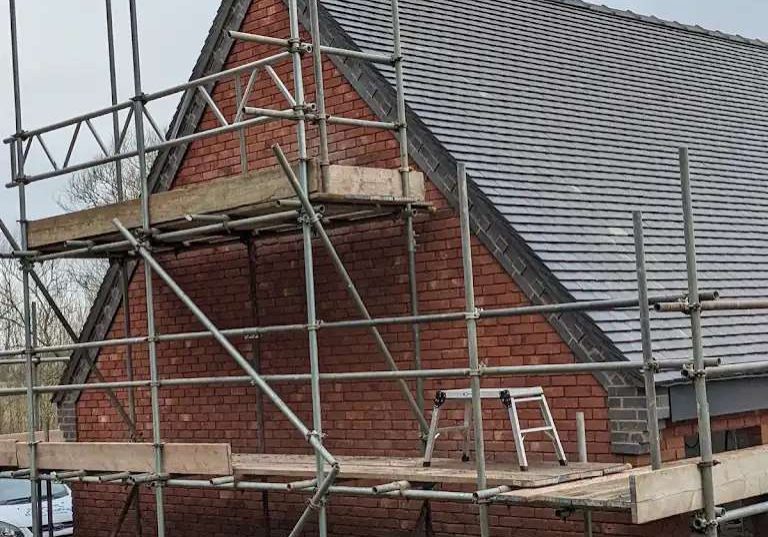 New build roofing